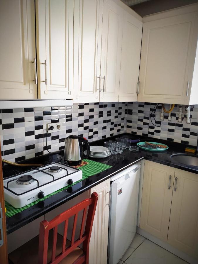 Apartamento Ucal Apart Estambul Exterior foto
