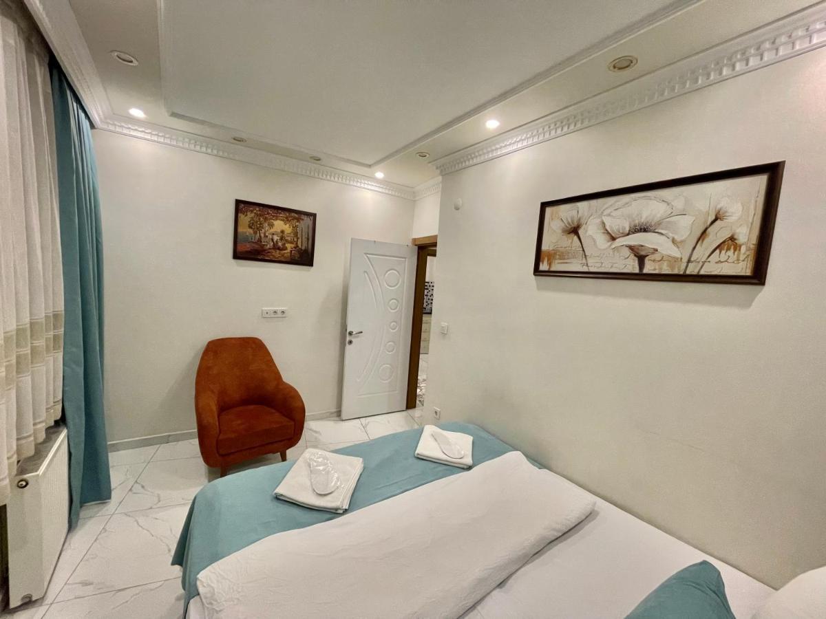 Apartamento Ucal Apart Estambul Exterior foto