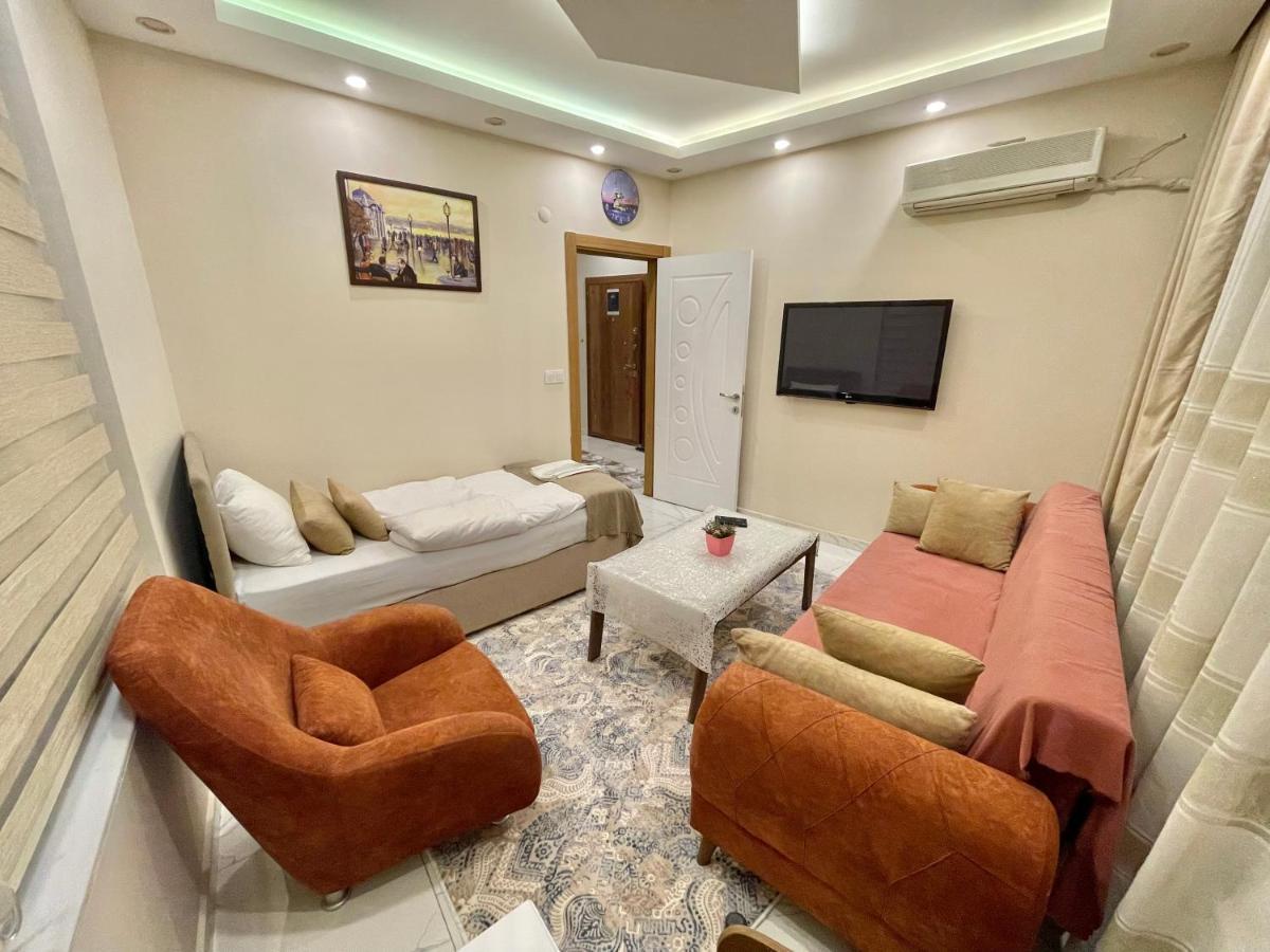 Apartamento Ucal Apart Estambul Exterior foto