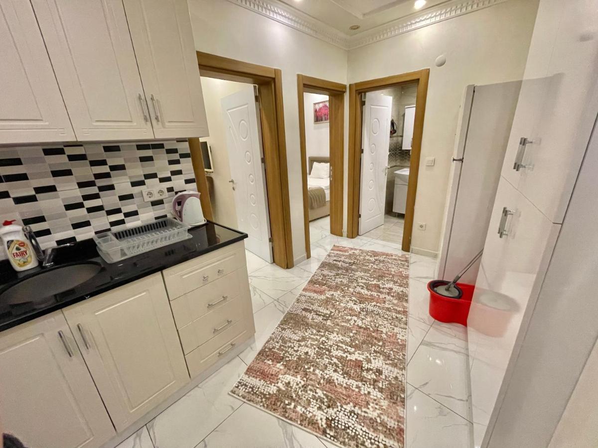 Apartamento Ucal Apart Estambul Exterior foto