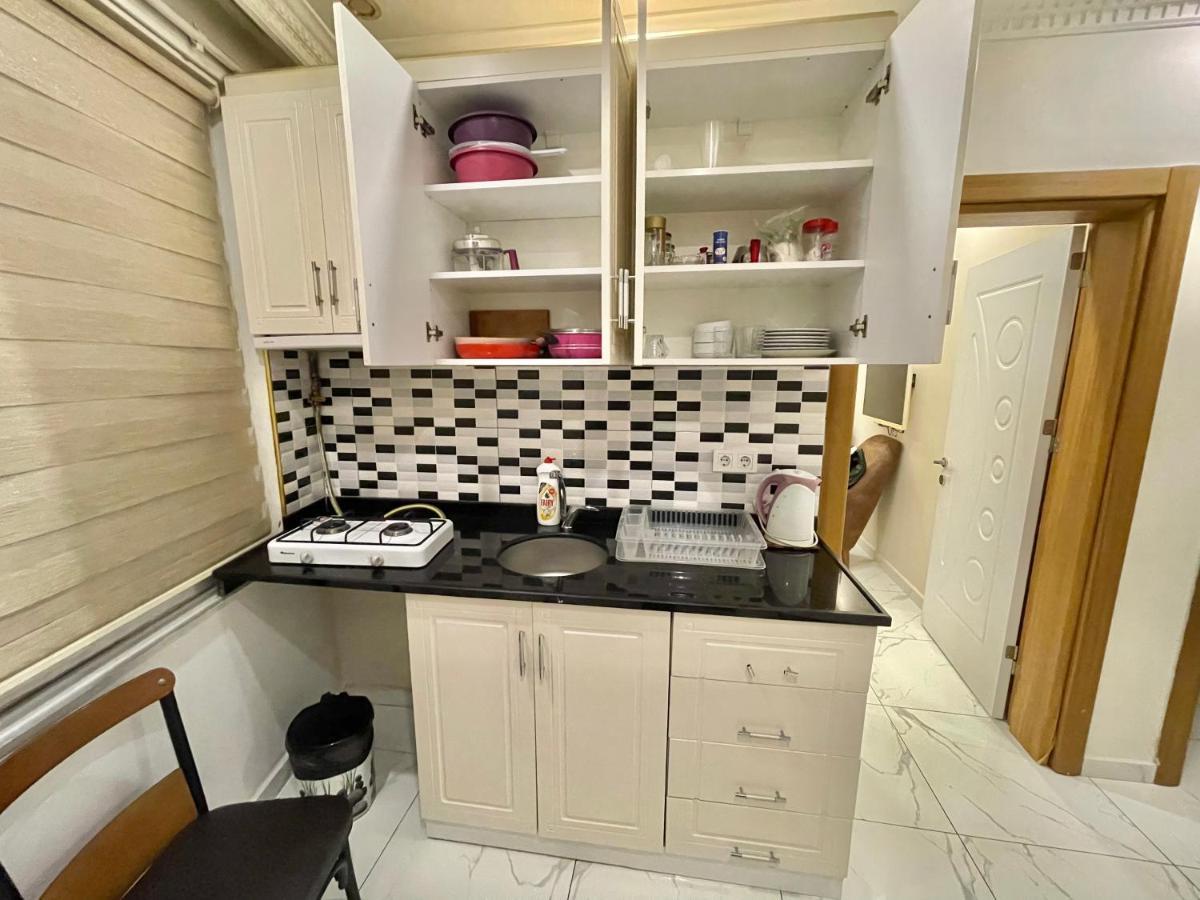 Apartamento Ucal Apart Estambul Exterior foto
