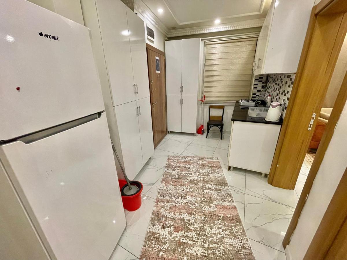 Apartamento Ucal Apart Estambul Exterior foto