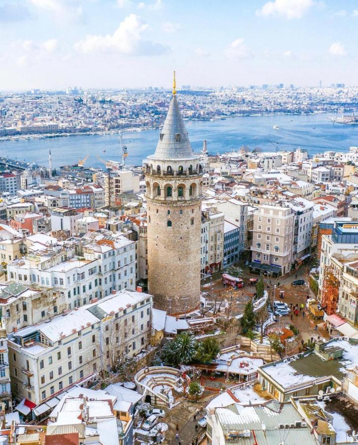 Apartamento Ucal Apart Estambul Exterior foto