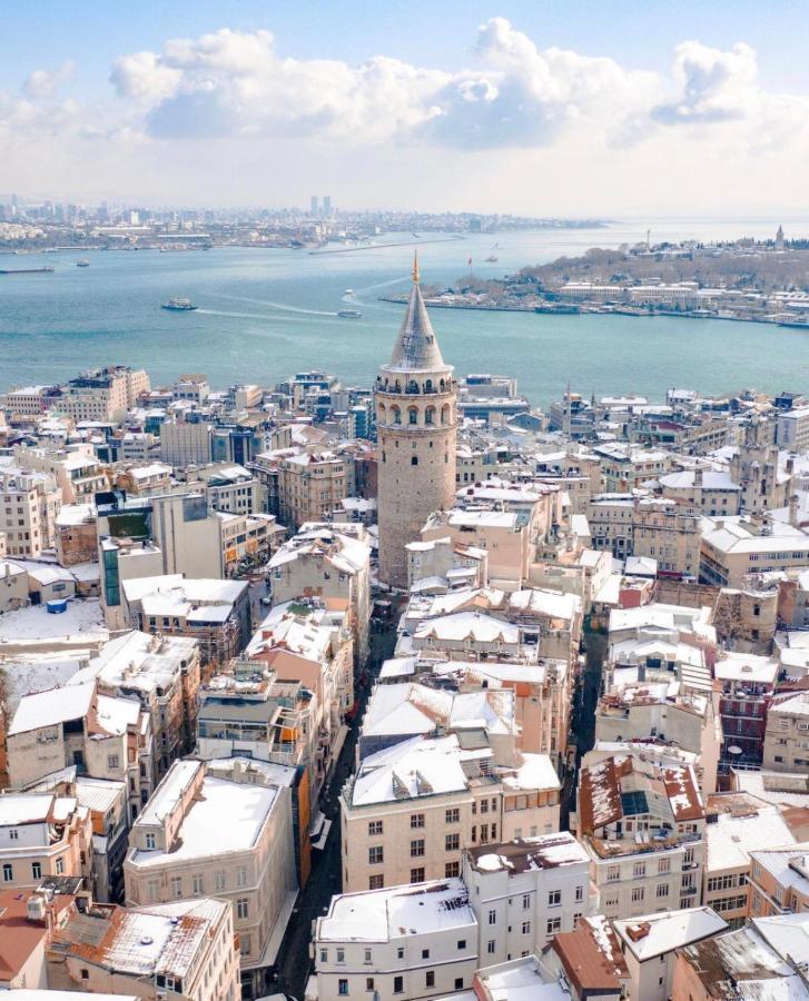 Apartamento Ucal Apart Estambul Exterior foto