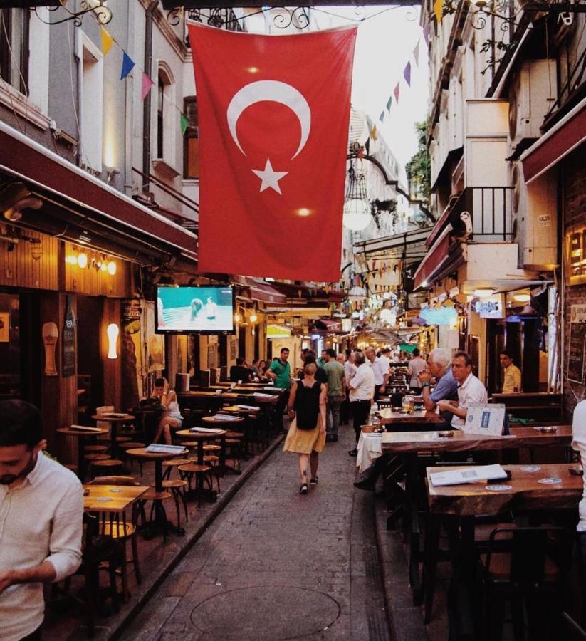Apartamento Ucal Apart Estambul Exterior foto