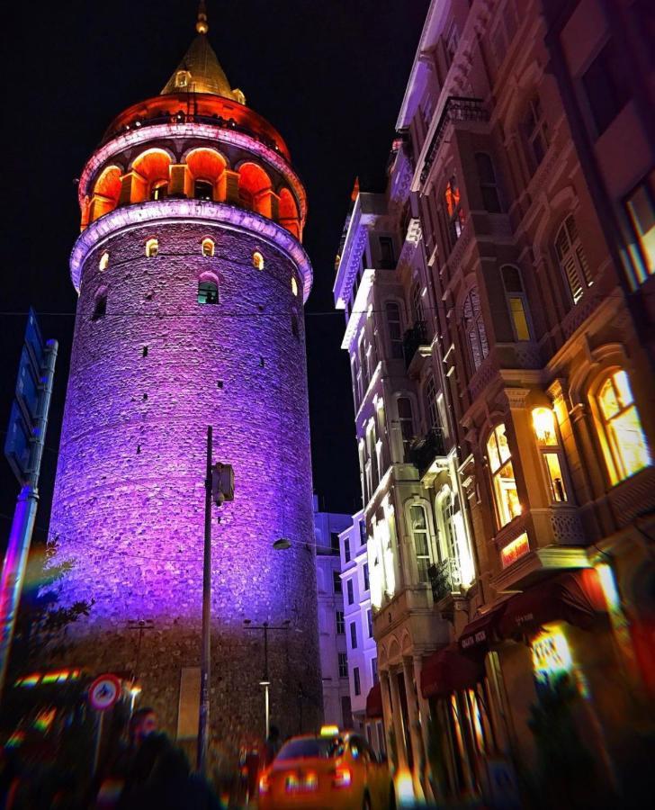 Apartamento Ucal Apart Estambul Exterior foto