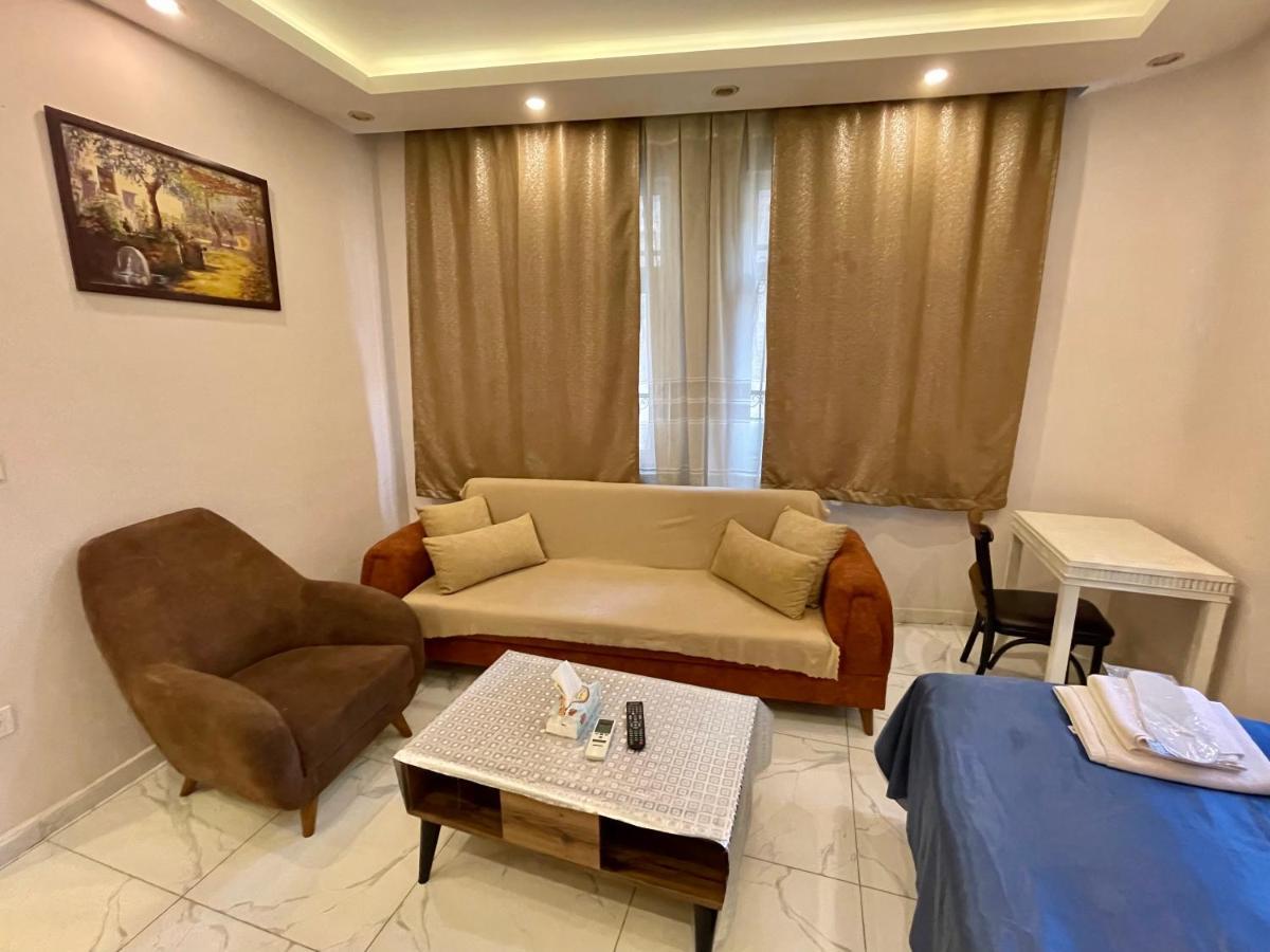 Apartamento Ucal Apart Estambul Exterior foto