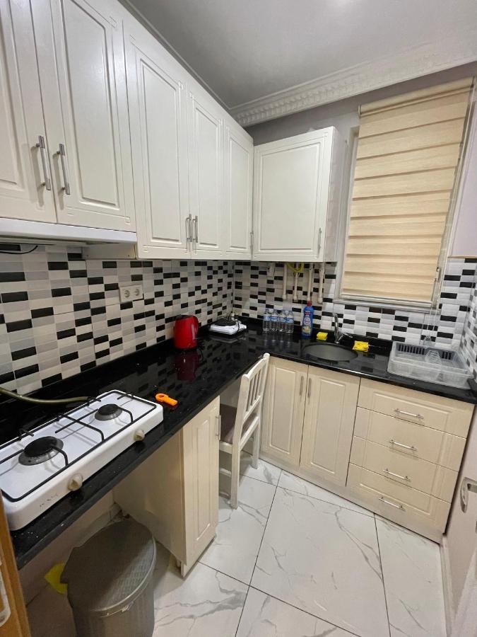 Apartamento Ucal Apart Estambul Exterior foto