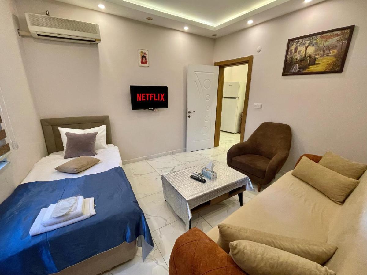 Apartamento Ucal Apart Estambul Exterior foto