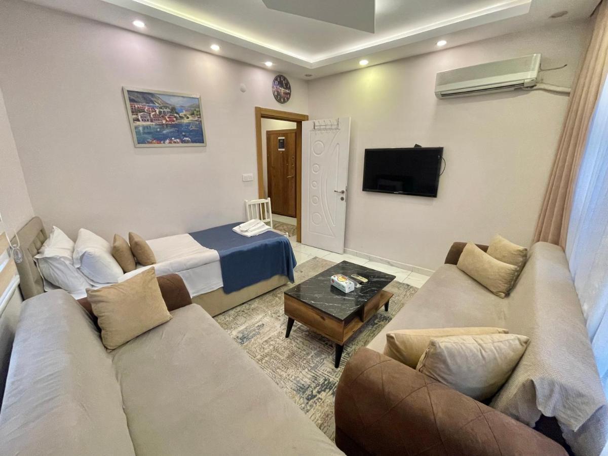 Apartamento Ucal Apart Estambul Exterior foto