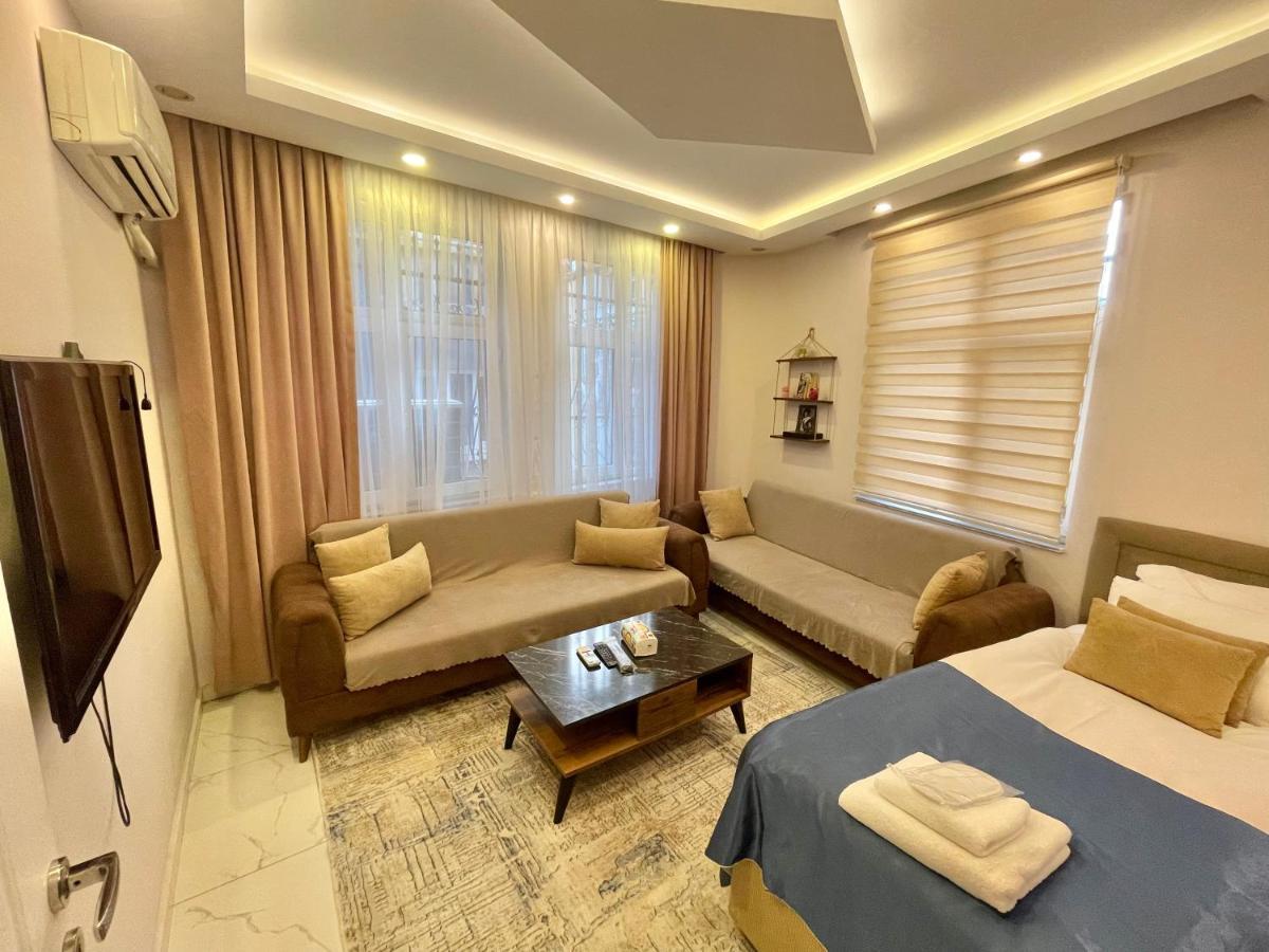 Apartamento Ucal Apart Estambul Exterior foto