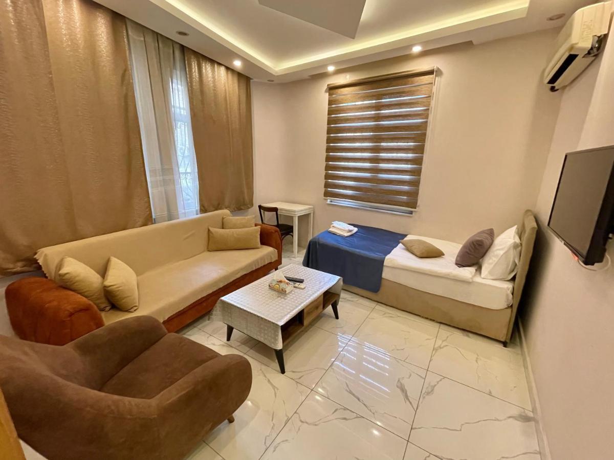 Apartamento Ucal Apart Estambul Exterior foto
